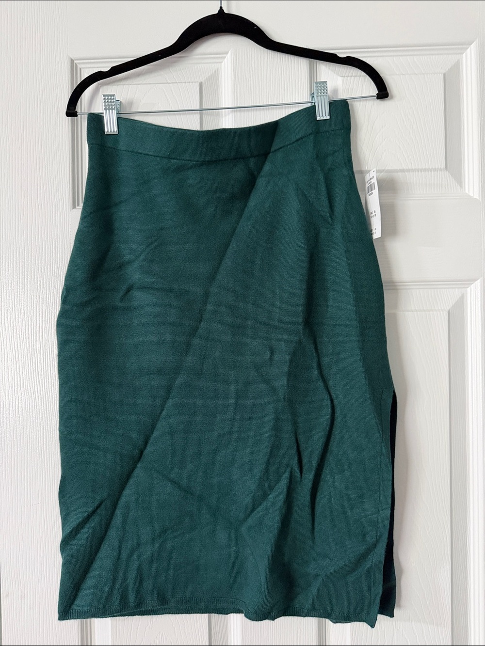 Abercrombie & Fitch Deep Forest Green Pencil Skirt